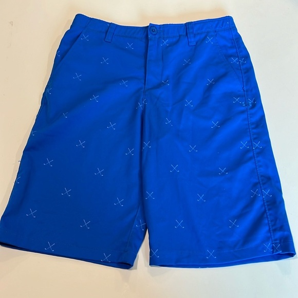 Under Armour Other - Under Armour‎ - 18, boys golf shorts, blue